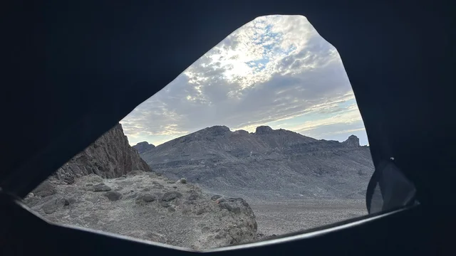 Overlooking Bonneville Salt Flats community-submitted photo 1