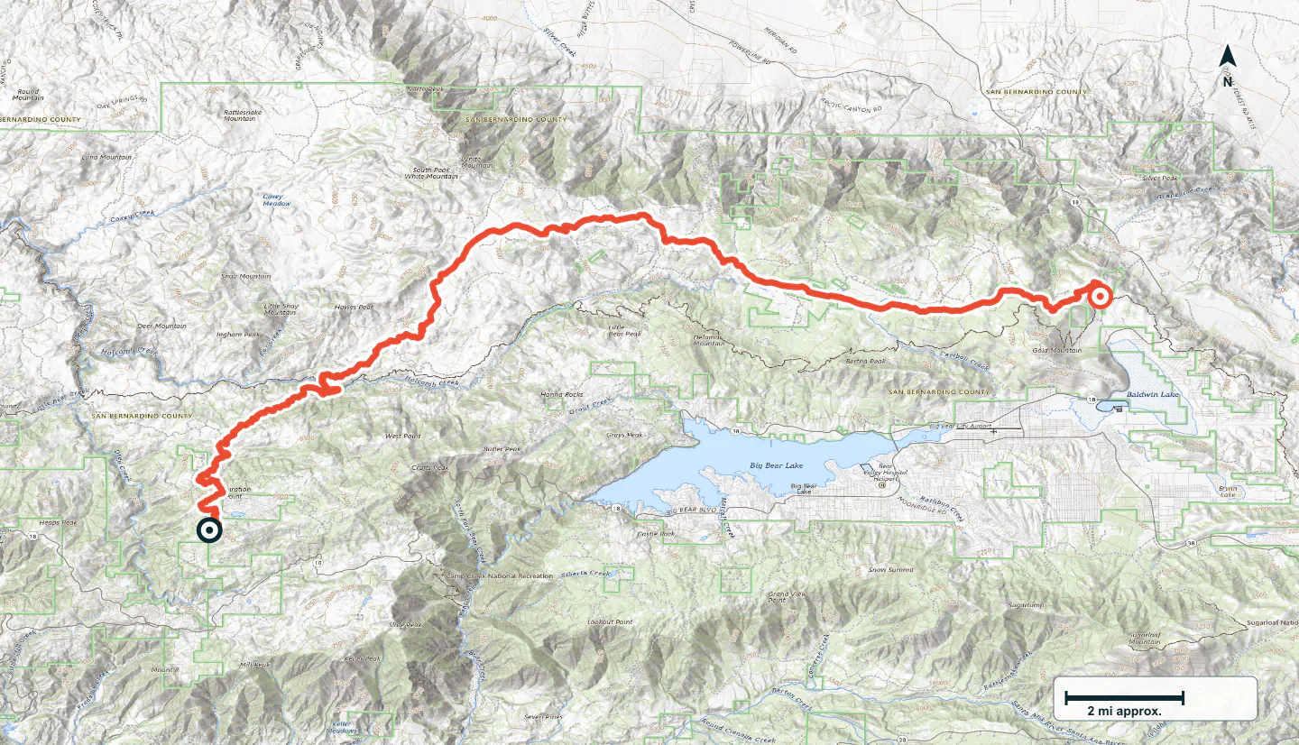3N16 - Holcomb Valley in California