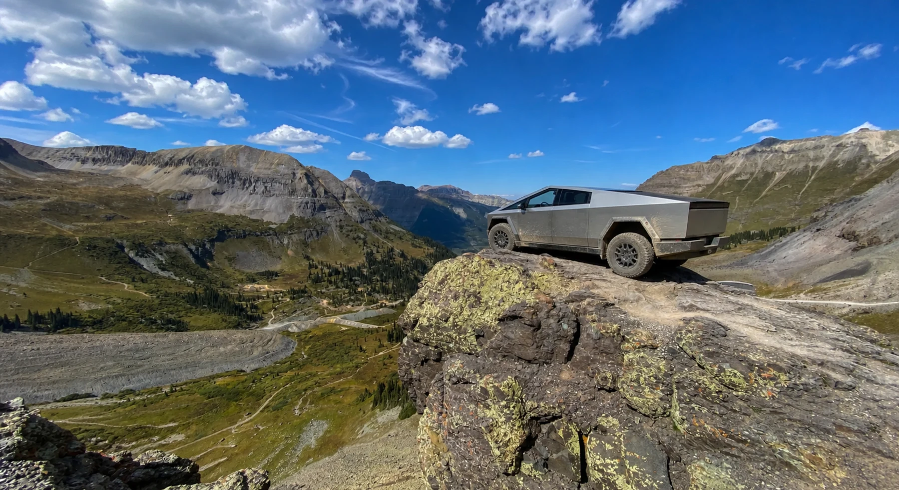 Imogene Pass in Colorado