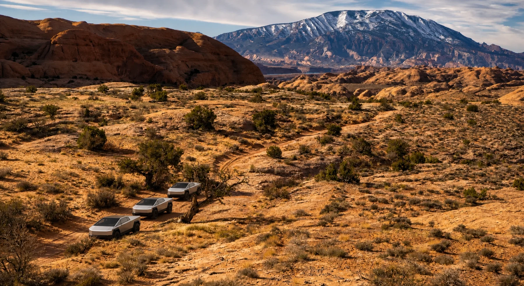 Hole in the Rock Trail in Utah