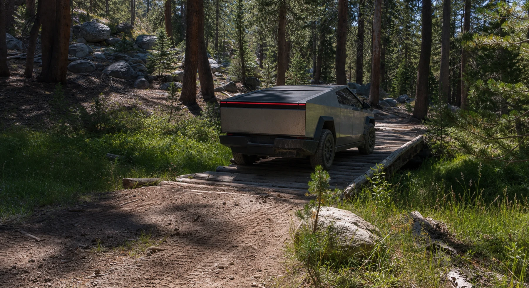 Dusy-Ershim Trail in California