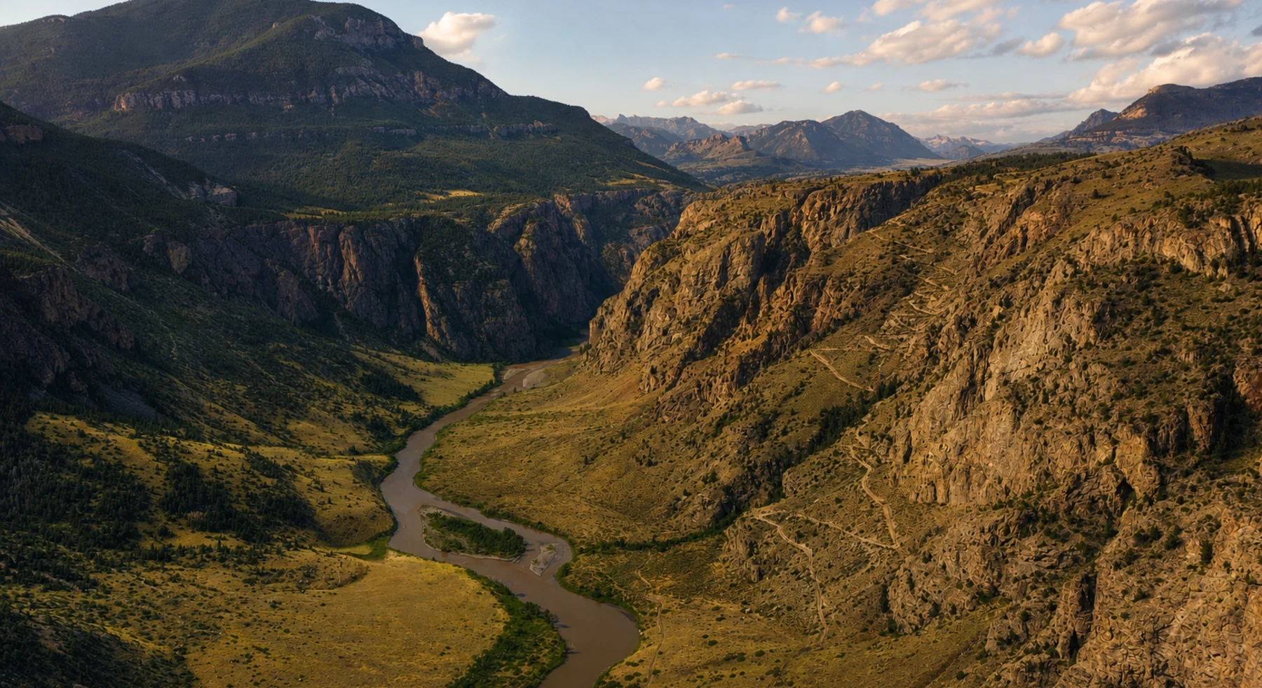Morrison Jeep Trail in Wyoming
