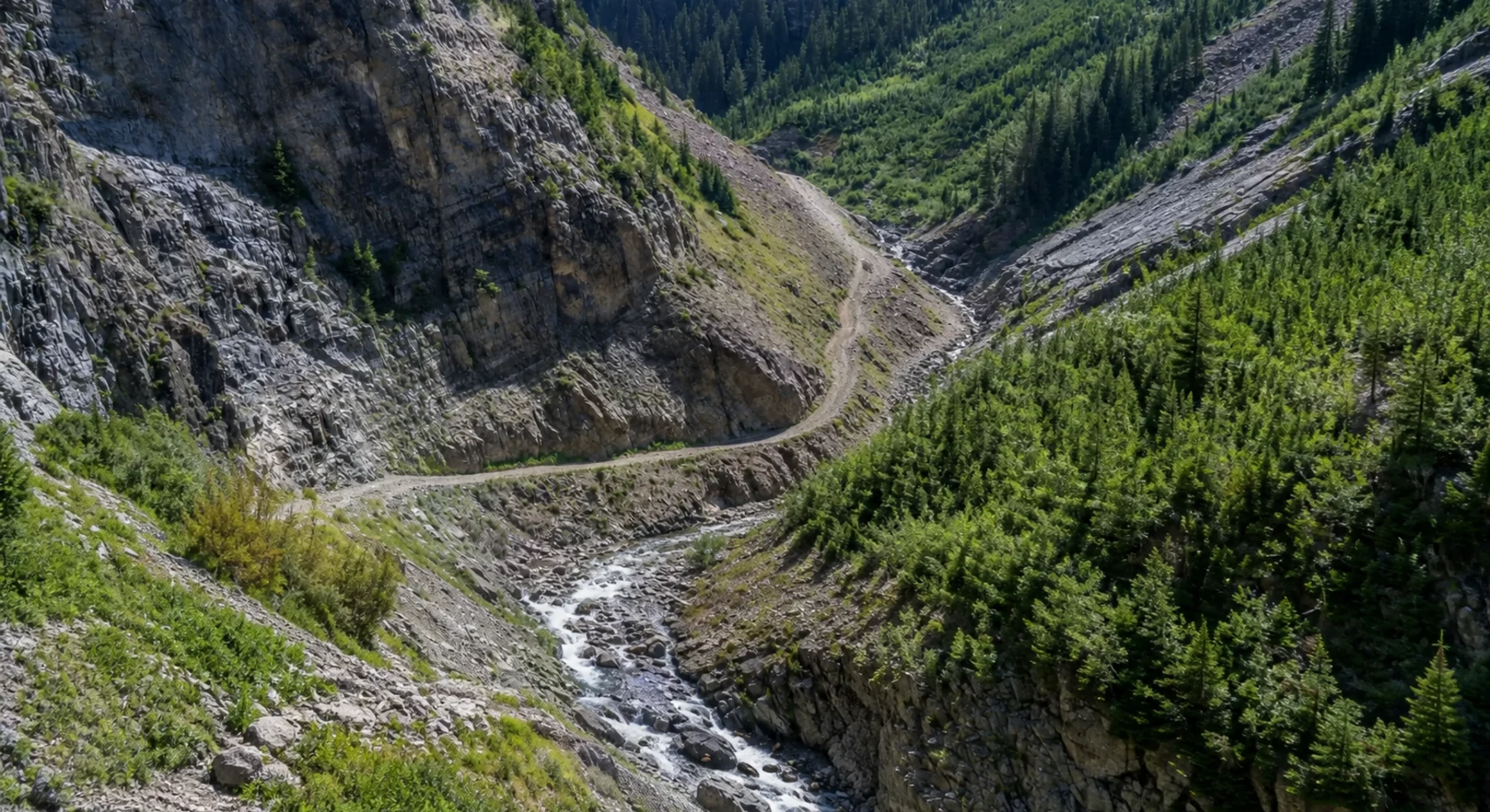 Schofield Pass in Colorado