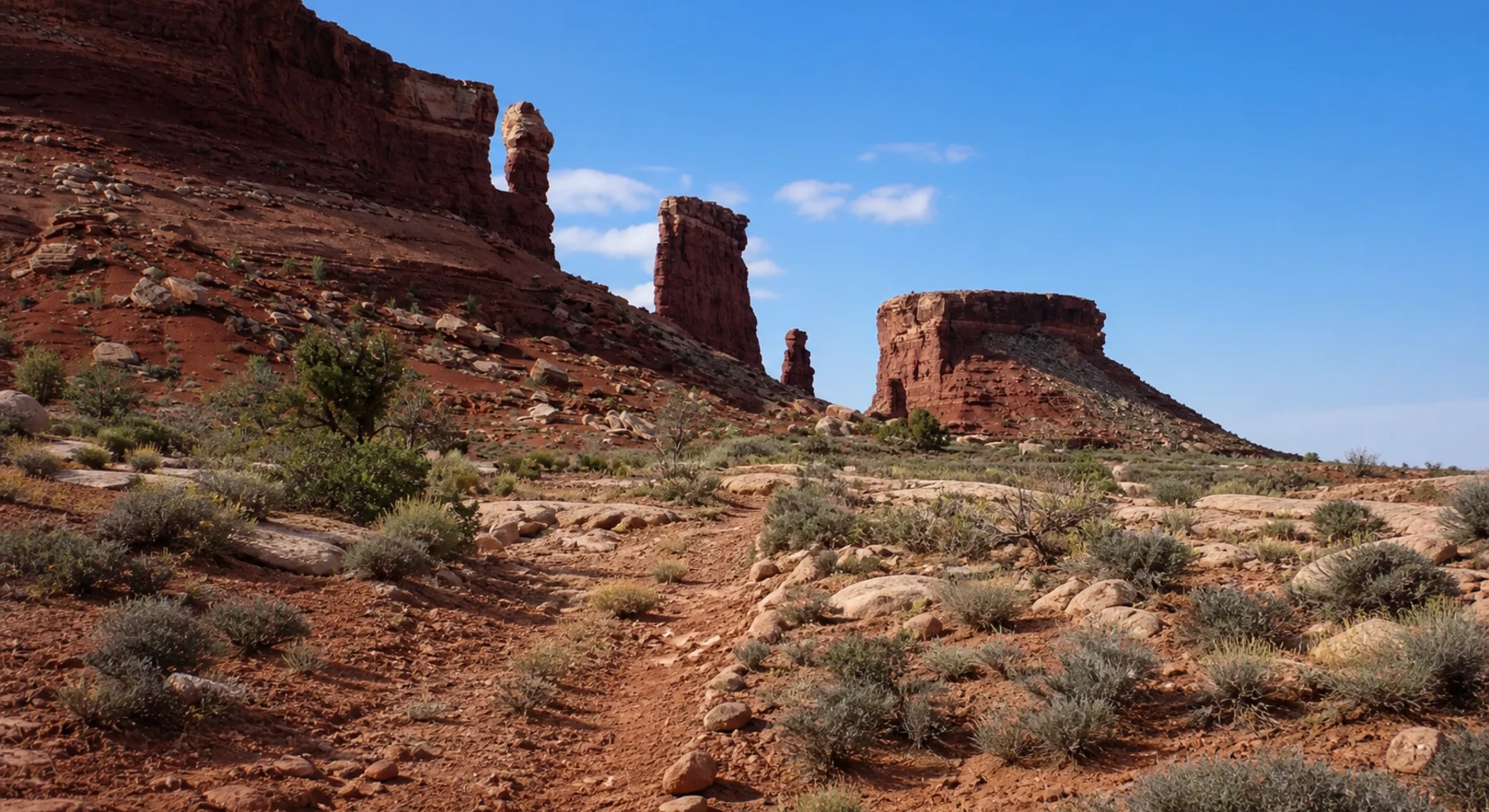 Flint Trail in Utah