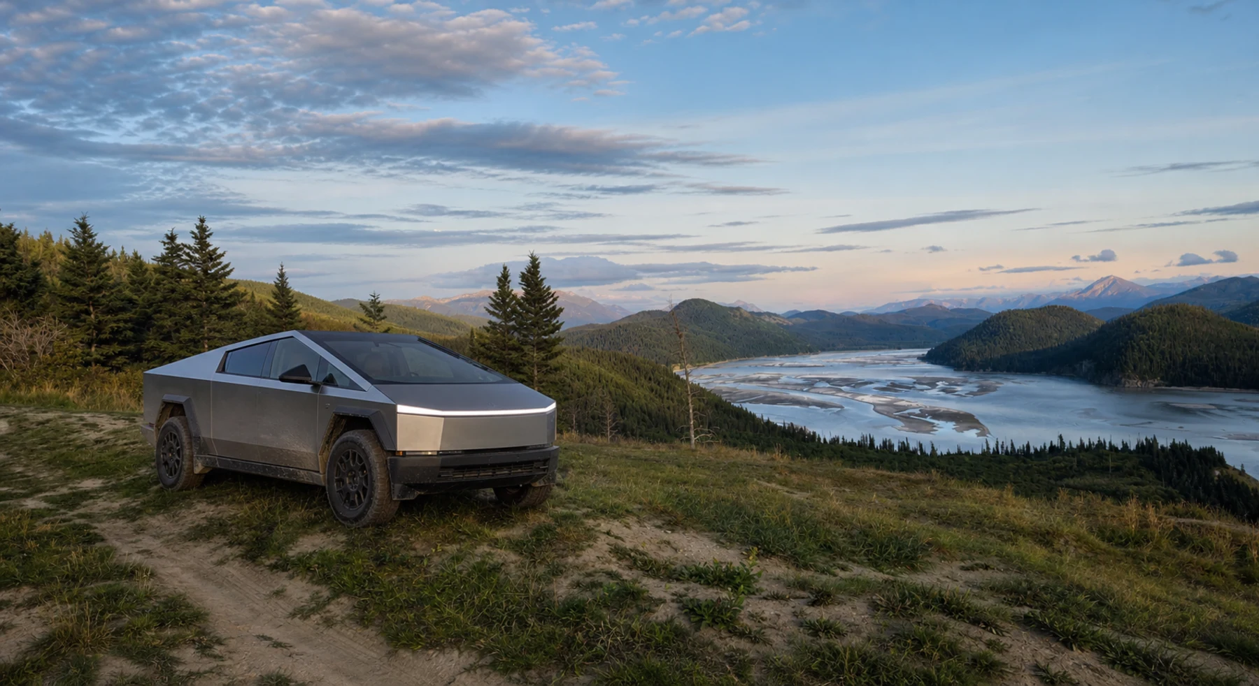 McCarthy Road in Alaska