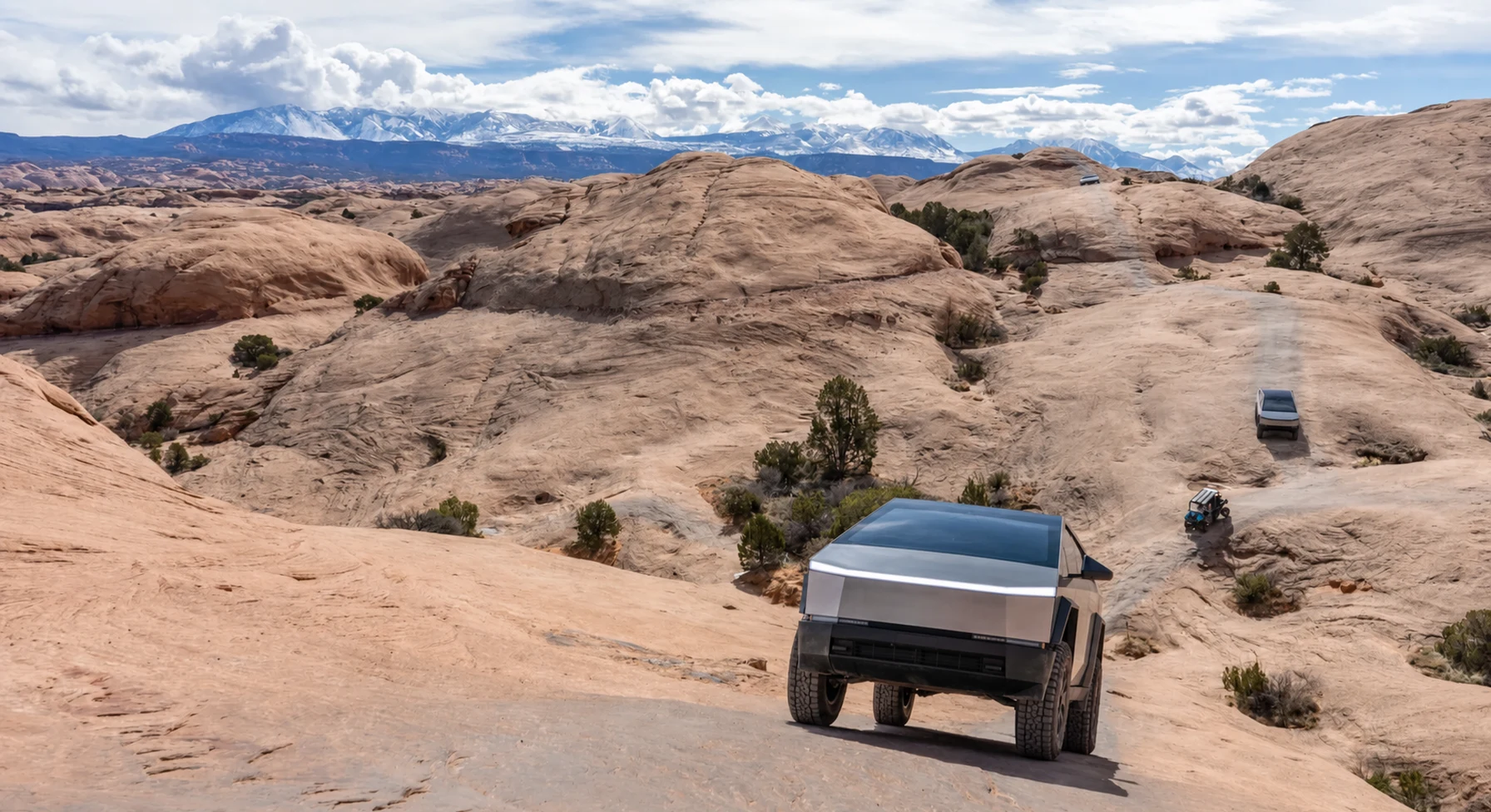 Hell's Revenge in Utah