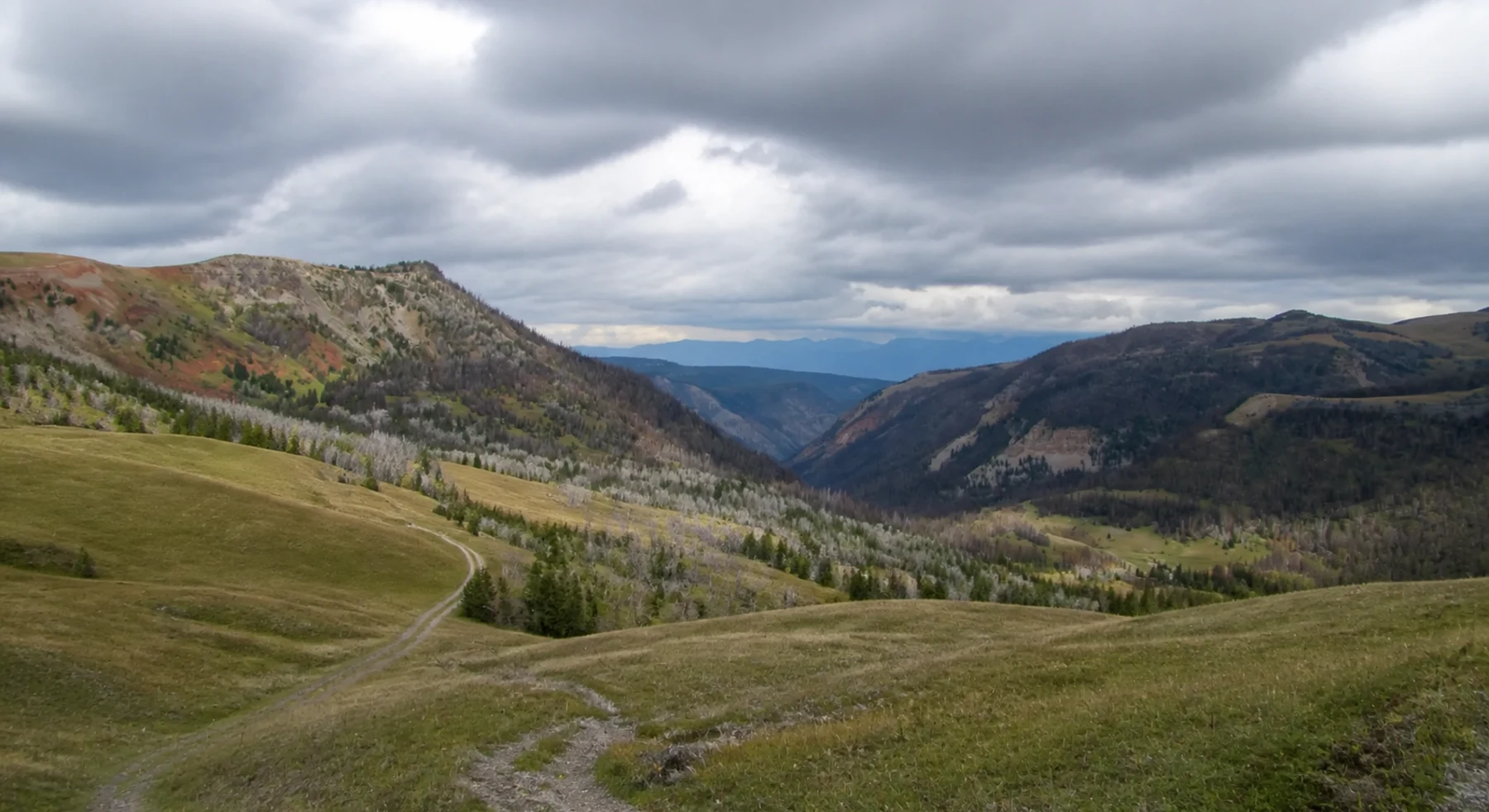 Gravelly Range in Montana