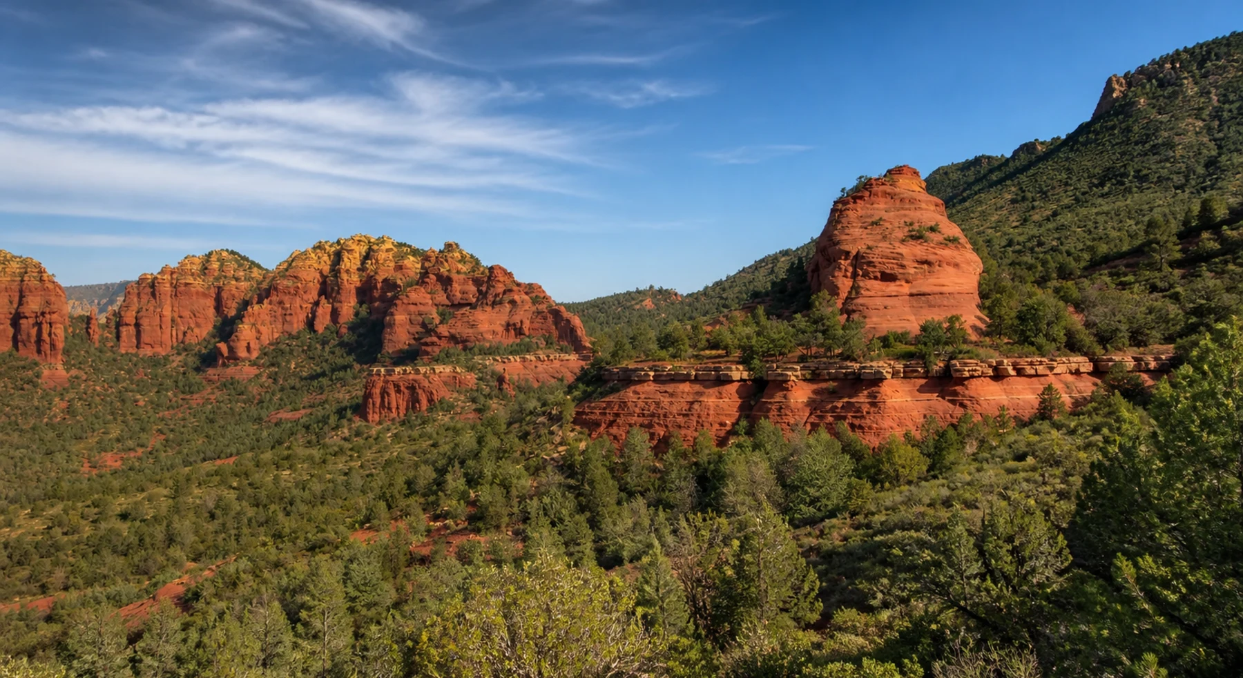Schnebly Hill Road in Arizona