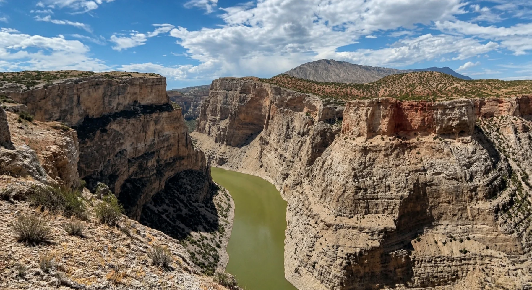 Bighorn Canyon Overlook in Montana