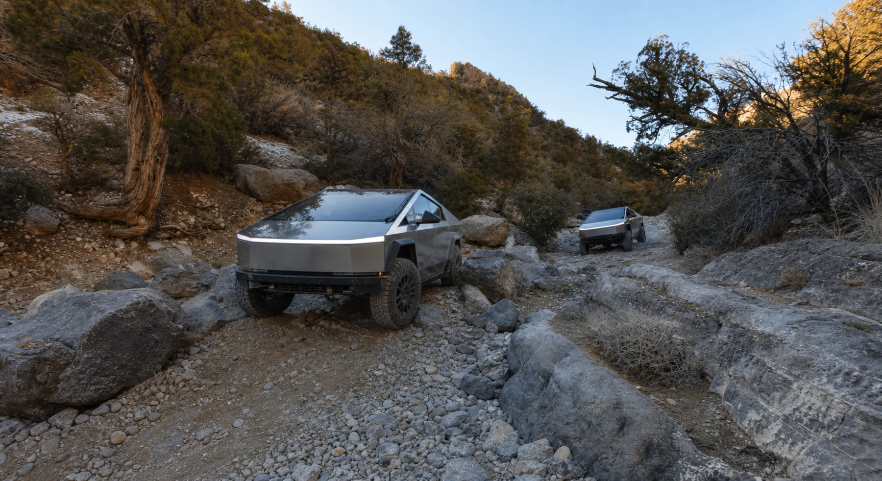 Rocky Gap/Potato Ridge Road in Nevada