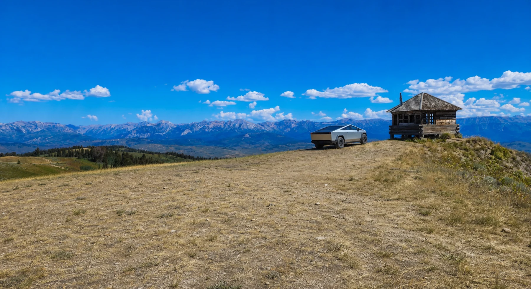 Monument Ridge in Wyoming