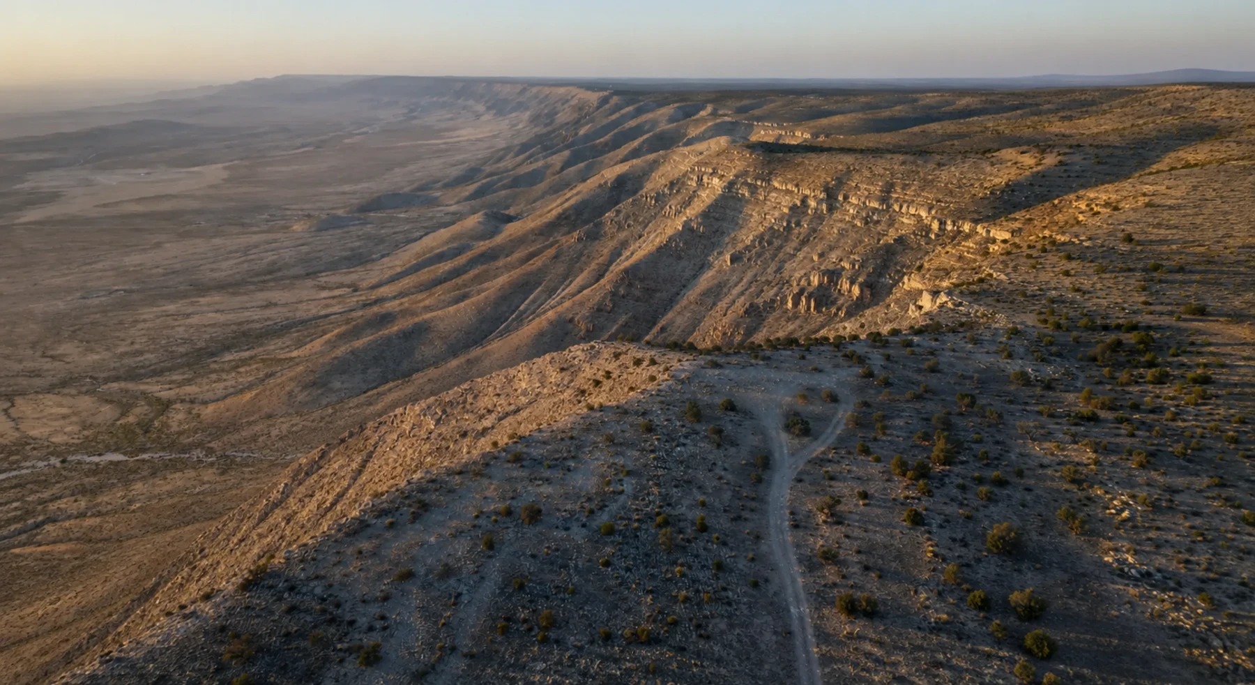 Guadalupe Rim in New Mexico