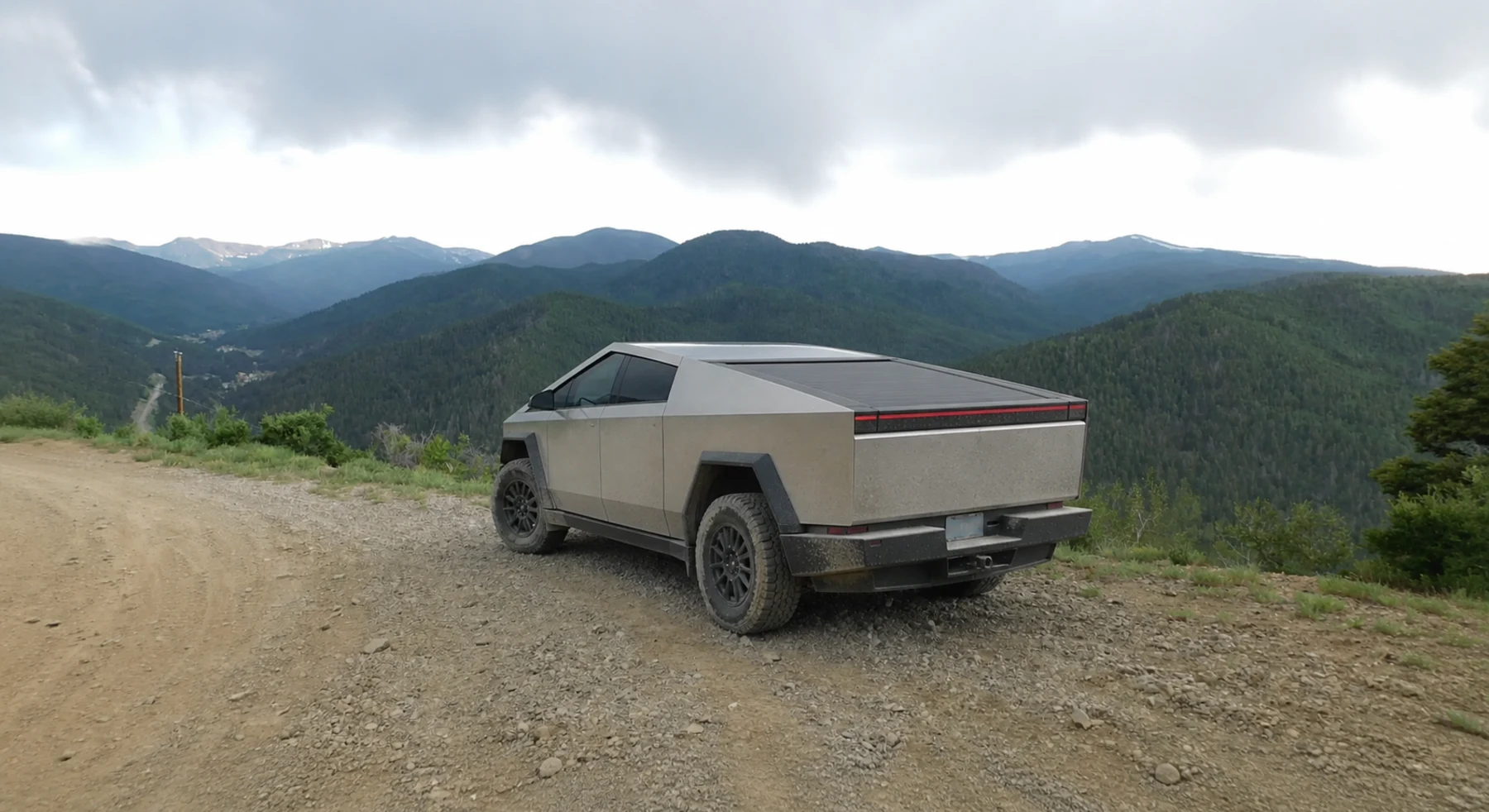 Old Red River Pass in New Mexico